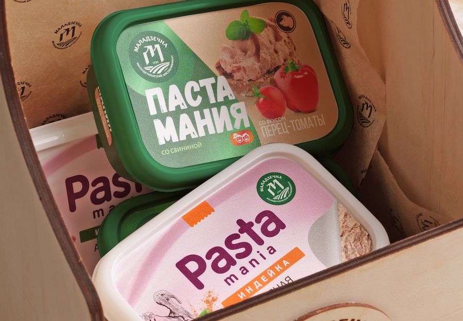 Мясная паста