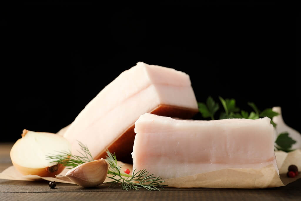 Продукты из шпика